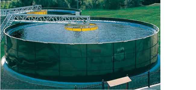 Các bể lưu trữ nước nông nghiệp để tưới tiêu / Bể GFTS 100 000 gallon 0