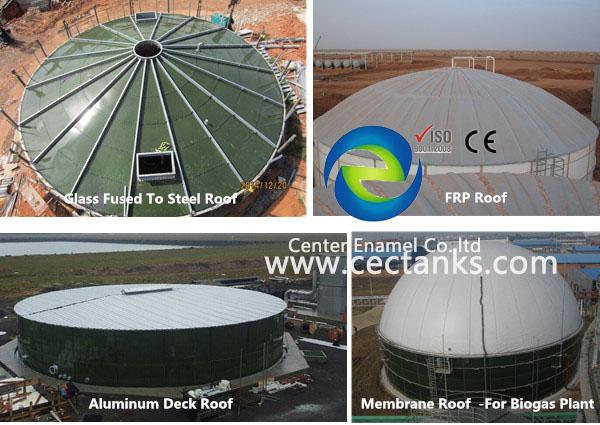20 m3 Capacity Bolted Steel Tanks For Municipal and Industrial Drinking Water Storage (Các bể thép đinh đinh để lưu trữ nước uống cho đô thị và công nghiệp) 0