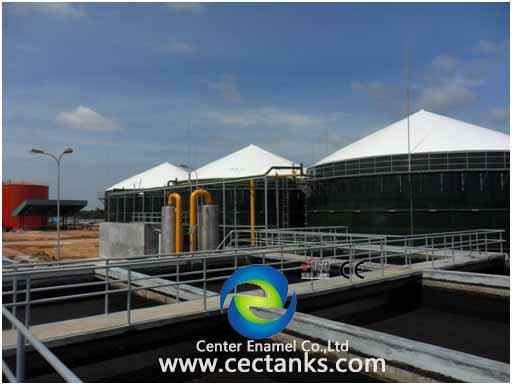 20 m3 Capacity GFS Tank Nhà máy xử lý nước thải WWTP cho dự án công nghiệp và đô thị 1