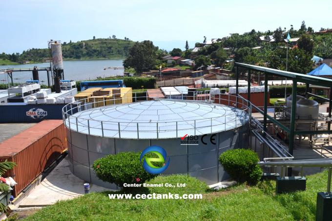 20 m3 Capacity Drinkable Water Storage Tank Với tiêu chuẩn AWWA D103-09 0