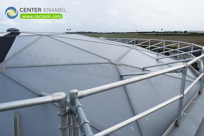 Clear Span Aluminum Dome Roofs Cấu trúc tự hỗ trợ 1