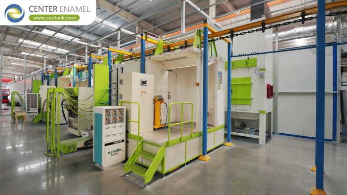 Trung tâm nhựa mỡ khai trương cơ sở sản xuất mới dẫn các thiết bị môi trường cao cấp lên tầm cao mới 4