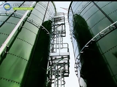 Các bể nước thải công nghiệp