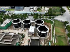 Các bể tiêu hóa vô khí để sản xuất khí sinh học