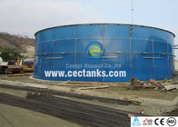 Các bể lưu trữ nước công nghiệp được lót bằng thủy tinh để xử lý nước thải
