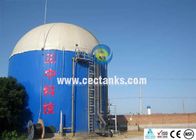 Các bể nước công nghiệp để xử lý sinh học nước thải công nghiệp
