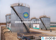 Các thùng chứa nước thải thép thép được phủ kính công nghiệp