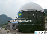 Các bể lưu trữ khí sinh học tiêu hóa vô khí với bể chứa khí hai màng