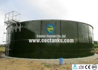 Các bể lưu trữ nước thải công nghiệp với lớp phủ men thủy tinh tùy chỉnh