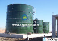 1000 M3 Solid Enamel Fire Water Tank Lượng lớn cho ngành công nghiệp an toàn cháy