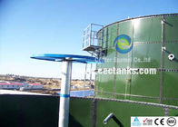 Các thùng lưu trữ nước bằng thủy tinh công nghiệp 100 000 / 100k Gallon Sức khỏe lâu dài