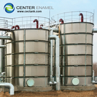 Center Enamel cung cấp thép không gỉ Anaerobic Digestion Tank cho khách hàng trên toàn thế giới