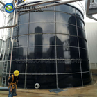 GFS Thủy thép bình nước hình trụ cho các dự án xử lý nước thải