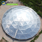 Clear Span Aluminum Dome Roofs Cấu trúc tự hỗ trợ