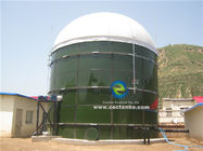 Các nhà máy xử lý nước thải thủy tinh hợp nhất với thép Thùng chứa nước cho xử lý đô thị và khu công nghiệp có tổ chức