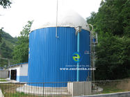 AWWA D103 / EN ISO28765 Thang thép thủy tinh hợp kim tiêu chuẩn cho nhà máy lưu trữ chất rắn lớn công nghiệp