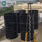 Thùng lưu trữ chất lỏng thủy tinh nóng chảy cho nước thải công nghiệp đô thị bùn hoặc xử lý nhất định