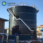 Các silo lưu trữ ngũ cốc chống axit để xử lý nước thải