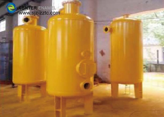 Thùng khử nước và khử lưu huỳnh cho các dự án khí sinh học: Tăng cường chất lượng và tính bền vững của khí sinh học