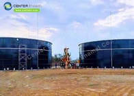 OSHA Glass Fused Steel Liquid Storage Tanks Mine Water Tanks Dự án