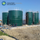 Các bồn chứa nước nông nghiệp bằng thép đinh 500KN / mm