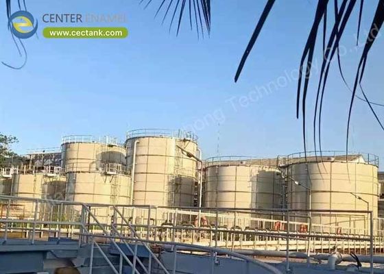 Các bể lưu trữ ethanol của Center Enamel   Được thiết kế để an toàn, hiệu quả và bền vững