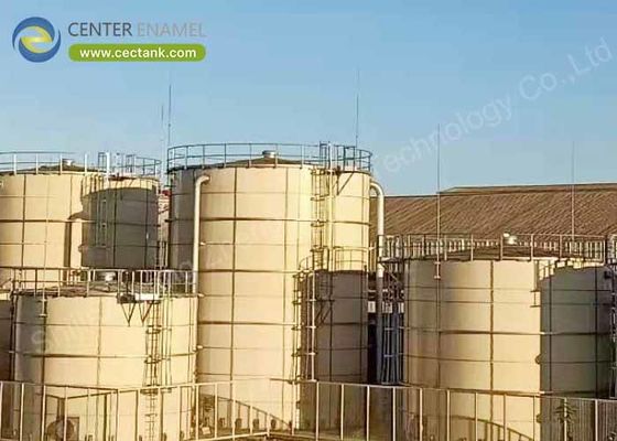 Các bể epoxy liên kết hợp hạch như bể lưu trữ ethanol ¢ Tiến bộ năng lượng tái tạo và an toàn môi trường