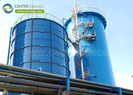Các thùng chứa epoxy bền cho lưu trữ hóa chất AA PH 1-14