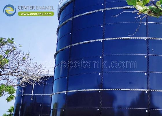 Center Enamel cung cấp các bể thép đóng chai cho xử lý và lưu trữ nước khai thác mỏ