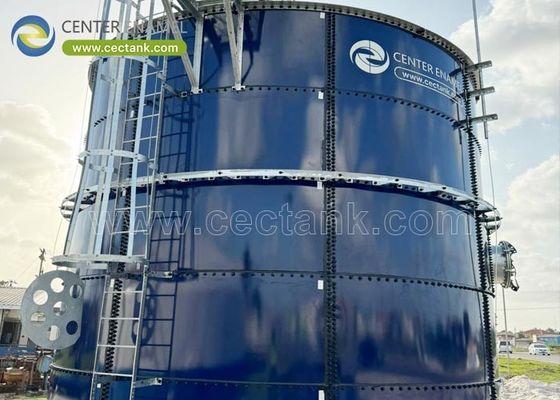 Center Enamel cung cấp các bể GLS dễ mở rộng như bể nước nông nghiệp