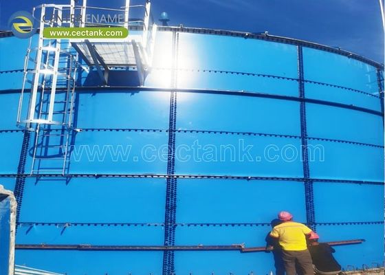 Giải pháp bể lưu trữ cho bể lưu trữ nước uống bể thép phủ epoxy