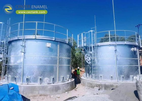 Độ linh hoạt và khả năng mở rộng của bể thép kẽm bùn