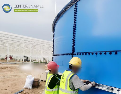 Độ bền cao hơn của thùng epoxy liên kết hợp nhất trong hệ thống nước cháy