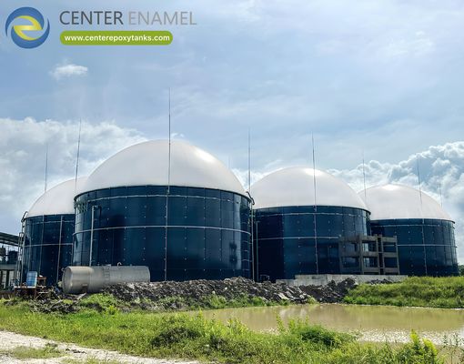 Máy chứa khí sinh học hai màng thân thiện với môi trường cho các dự án khí sinh học nông nghiệp