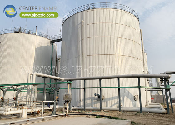 Nhà thầu dự án khí sinh học hàng đầu 18,000 m3 Capacity