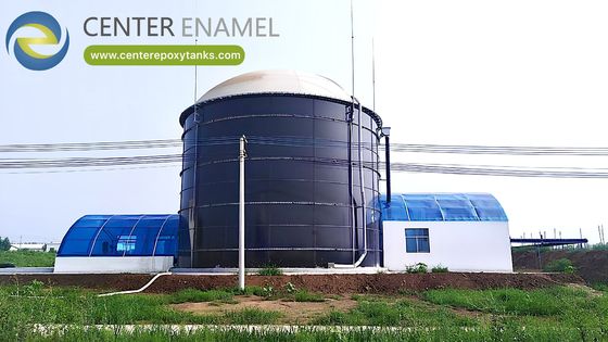Làm thế nào mái nhà một niêm mạc linh hoạt tăng cường sản xuất khí sinh học trong các bể thép đinh đáng tin cậy