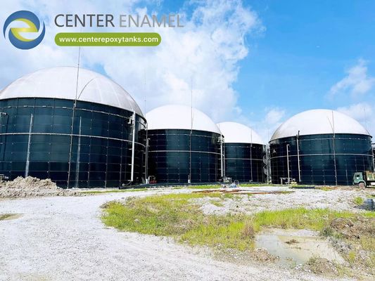 Chỗ mái niêm mạc kép bền và không khí cho thùng tiêu hóa thiếu khí chất thủy tinh hợp kim thép