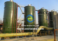 Lưu trữ silo thép chống ăn mòn với AWWA D103 tiêu chuẩn / thùng chứa hạt