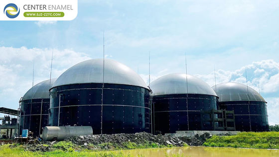 Đổi mới khí sinh học ở thời điểm tốt nhất: Giải pháp lò phản ứng hỗn hợp liên tục (CSTR) của Center Enamel