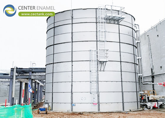SS304/316L Thùng thép không gỉ cho máy tiêu hóa khí sinh học