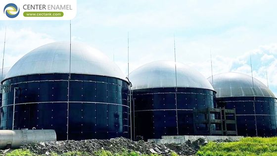 Các bể lưu trữ khí sinh học bằng thép kính: cách mạng hóa quá trình tiêu hóa khí sinh học vô khí