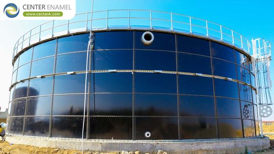 Căng chứa nước thải cho các nhà máy xử lý nước thải (WWTP) có khả năng chống mài mòn và ăn mòn mạnh nhất