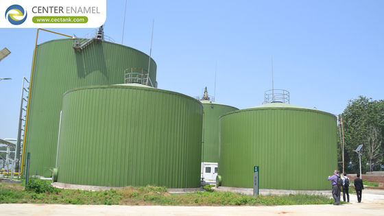 Các bể lưu trữ khí sinh học bằng thép đệm đáp ứng các tiêu chuẩn AWWA D103-09: Một giải pháp đáng tin cậy cho lưu trữ khí sinh học