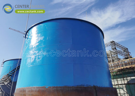 Các thùng chứa thép hàn Các thùng chứa nhiên liệu Xuất sắc trong các giải pháp lưu trữ nhiên liệu