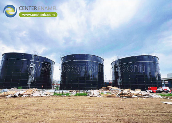 Các bể lưu trữ xử lý nước thải với ngoại hình đẹp và lắp đặt không phụ thuộc vào điều kiện thời tiết