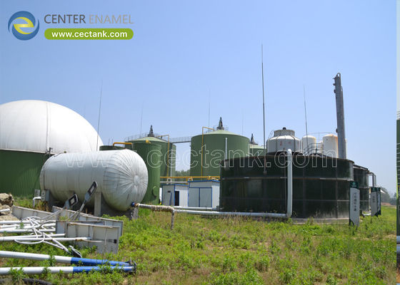Các bể thủy tinh hợp nhất với thép cho nhà máy điện khí hóa sinh khối 1 MW: Chuyển chất thải thành năng lượng hiệu quả