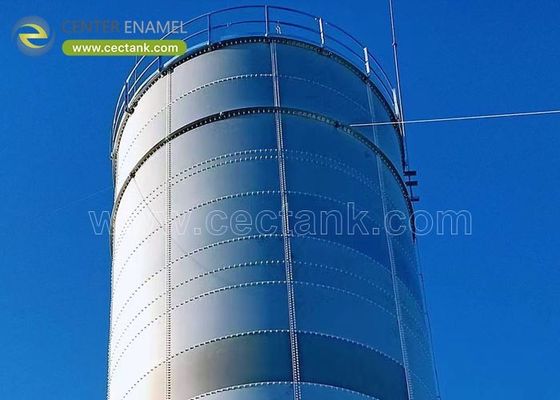 Các bể lưu trữ khí sinh học bằng thép không gỉ: Giải pháp bền vững và hiệu quả cho các dự án năng lượng tái tạo