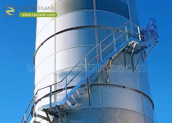 Các bể nước uống thép không gỉ mở rộng được thiết kế theo tiêu chuẩn AWWA D103-09