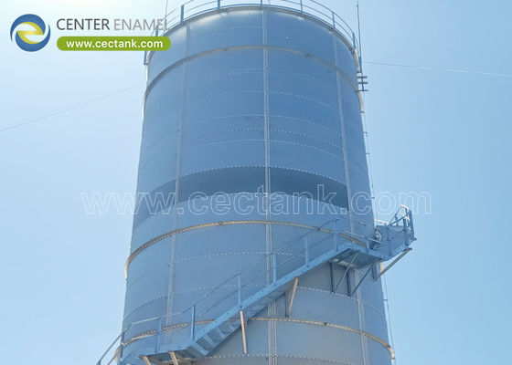 Silos lưu trữ hàng hóa lớn khô thép không gỉ: Giải pháp bền vững cho các ứng dụng đa năng