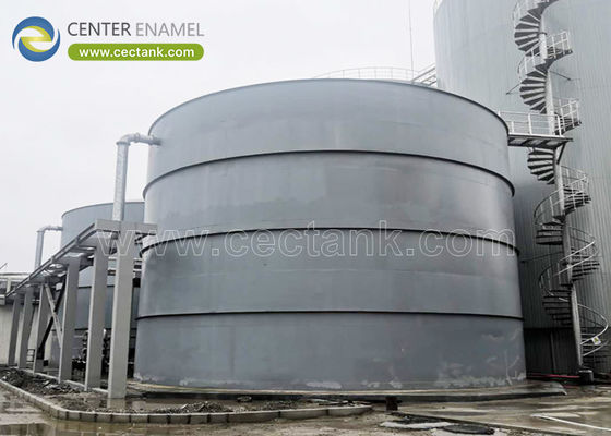 Thép hàn và thép không gỉ bể cho dầu và khí khoan bùn bùn lưu trữ giải pháp mạnh mẽ